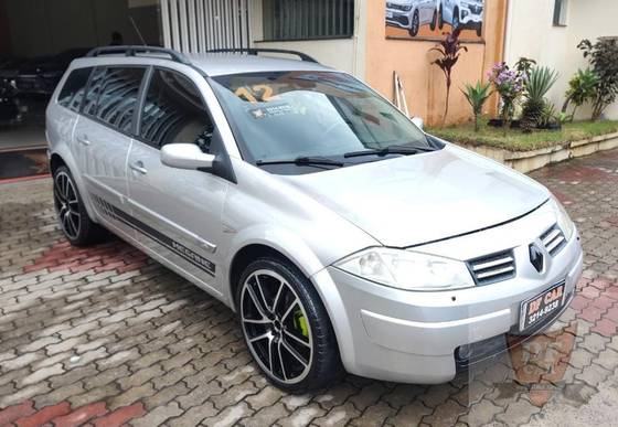 RENAULT MEGANE 1.6 DYNAMIQUE GRAND TOUR 16V FLEX 4P MANUAL